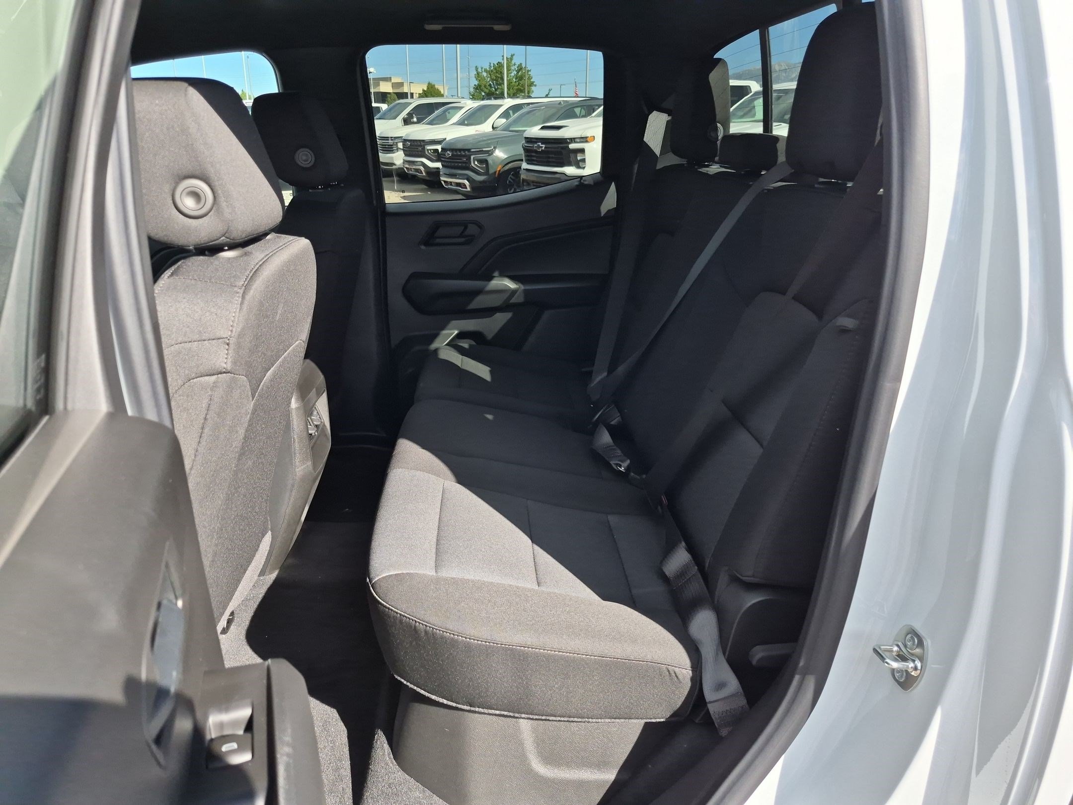 New 2026 Chevrolet Colorado W/T w/ WT Custom Package AWD/4WD image 15