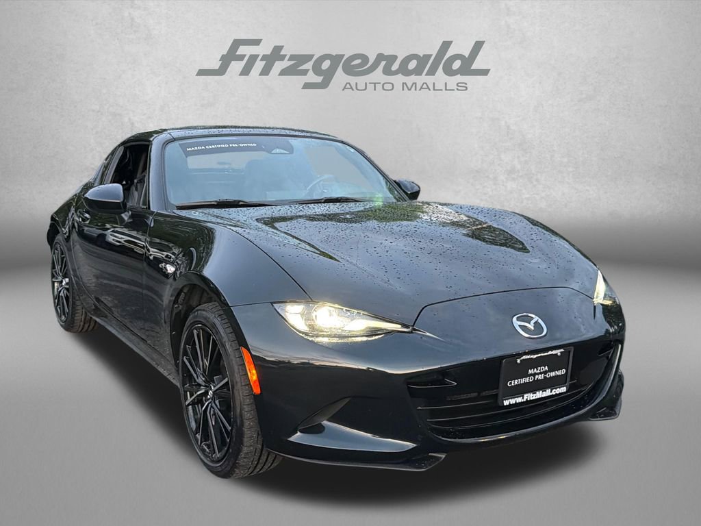 Certified 2025 MAZDA MX-5 Miata RF Grand Touring