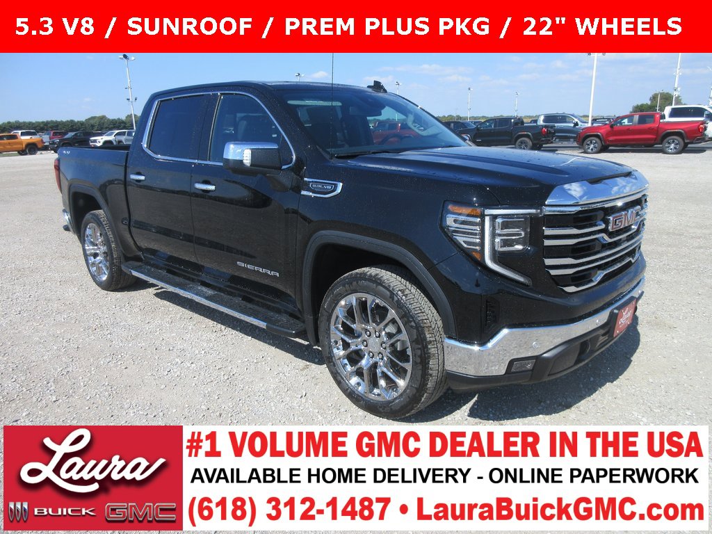 New 2026 GMC Sierra 1500 SLT w/ SLT Premium Plus Package
