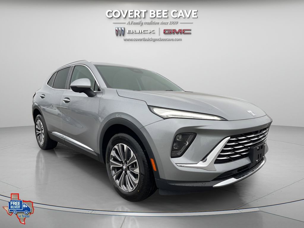 New 2025 Buick Envision Preferred