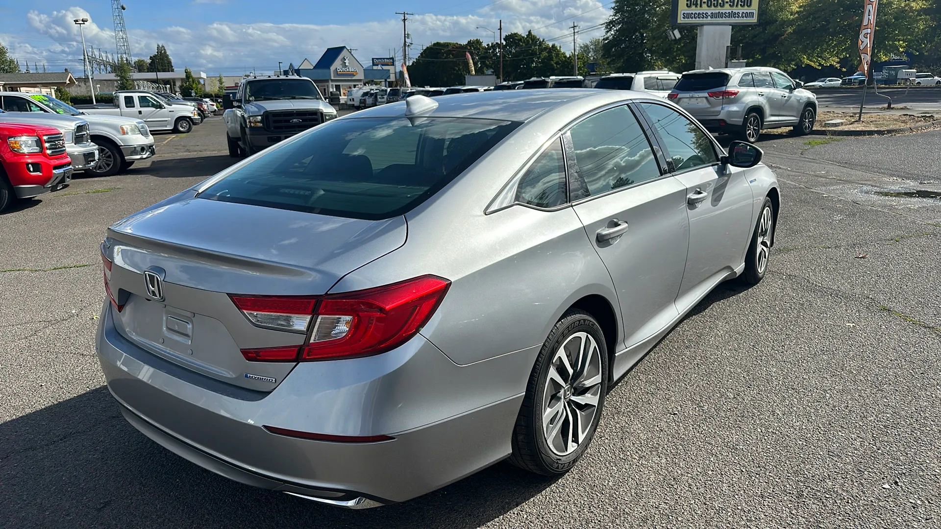 Used 2021 Honda Accord Sedan 4D image 4