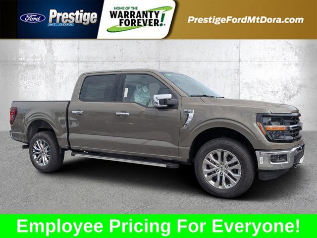 New 2026 Ford F150 XLT w/ Equipment Group 302A MID