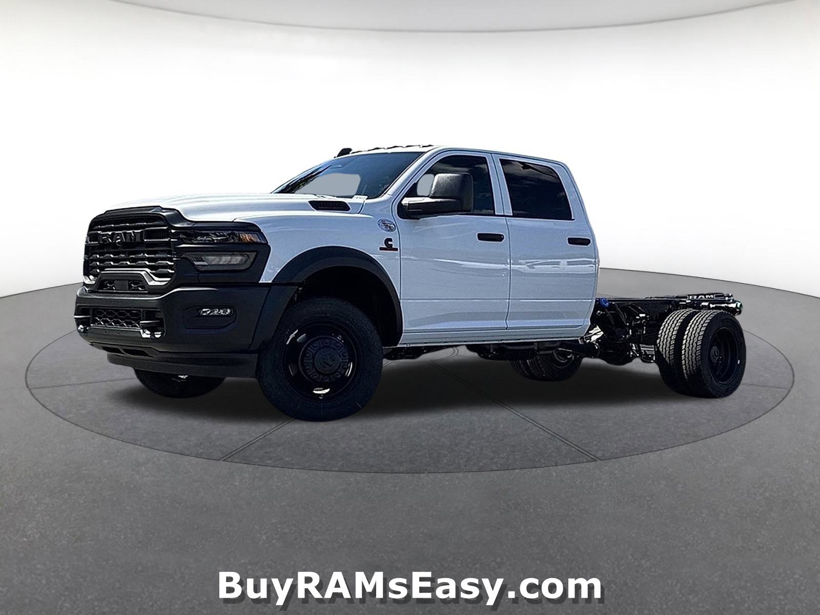 New 2026 RAM 4500 Tradesman