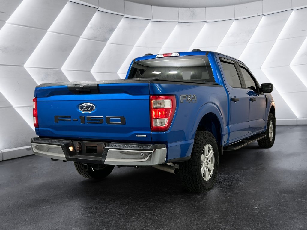 Used 2021 Ford F150 XL w/ FX4 Off-Road Package AWD/4WD image 4