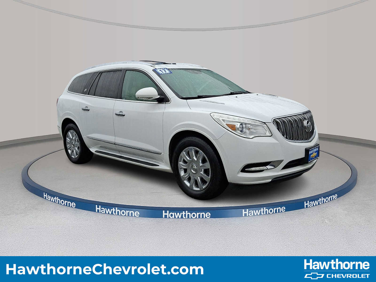 Used 2017 Buick Enclave Leather