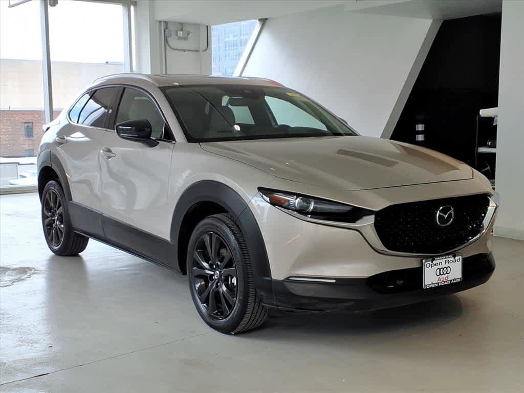 Used 2022 MAZDA CX-30 2.5 Turbo w/ Premium Package AWD/4WD image 3