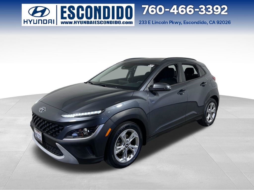 Used 2022 Hyundai Kona SEL FWD image 1