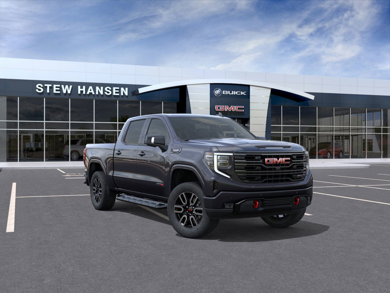 New 2026 GMC Sierra 1500 AT4 image 1
