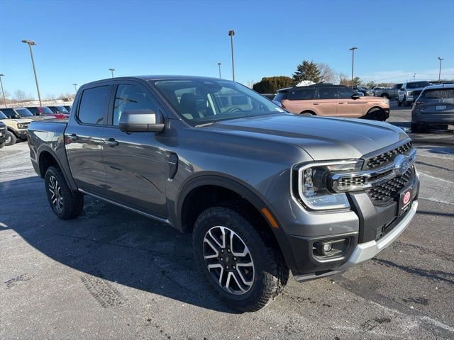 New 2026 Ford Ranger Lariat image 1