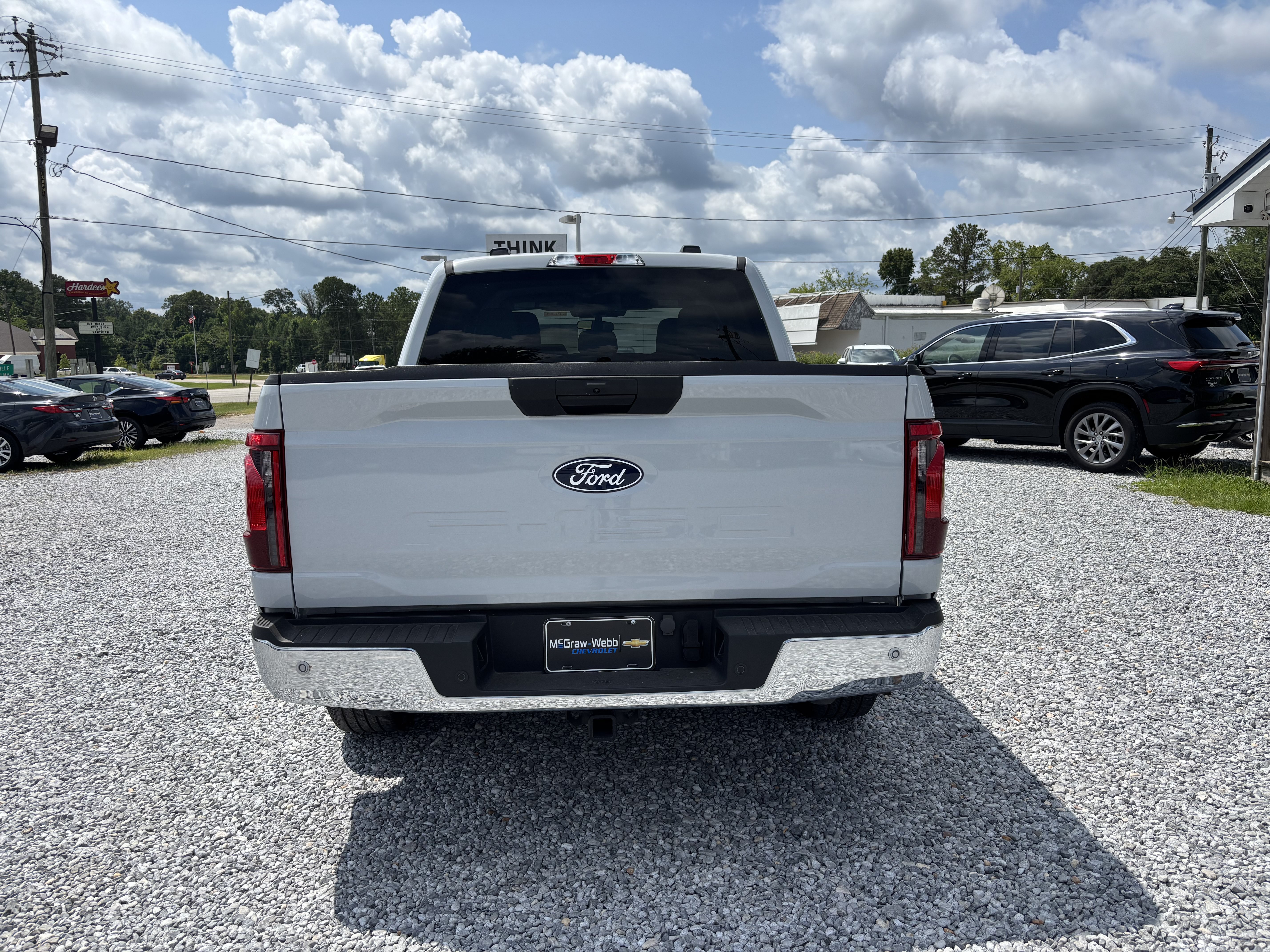 Used 2025 Ford F150 XLT w/ Equipment Group 301A Standard RWD image 3