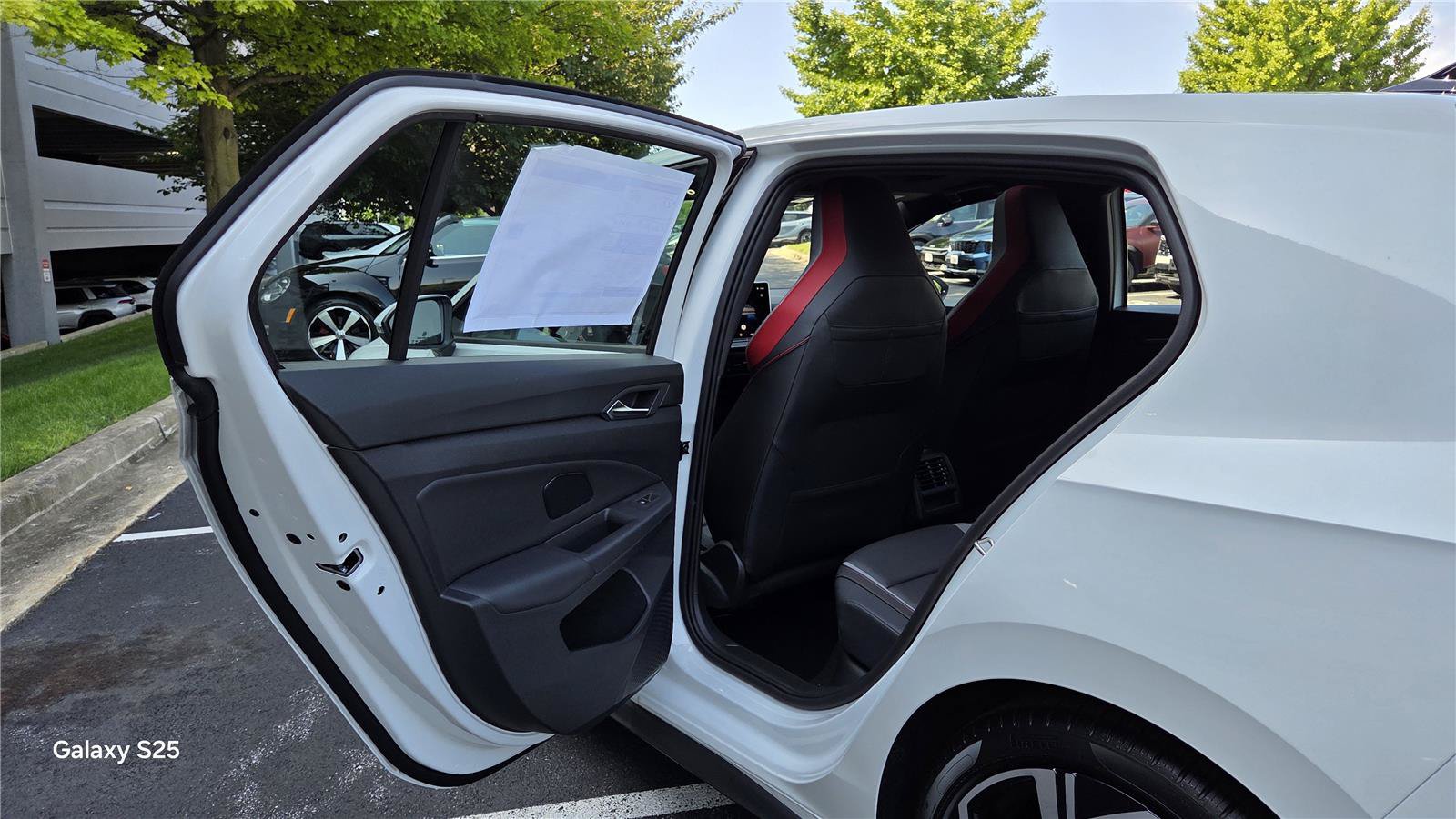 New 2026 Volkswagen GTI SE FWD image 25