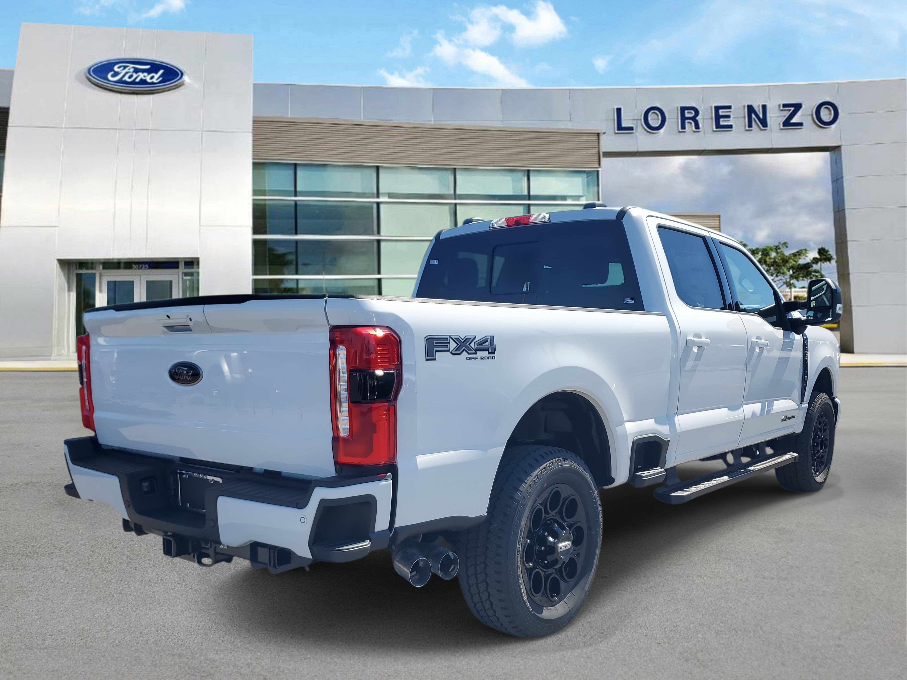 New 2026 Ford F350 Lariat w/ Black Appearance Package AWD/4WD image 4
