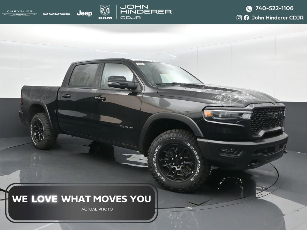 New 2026 RAM 1500 Rebel w/ Advanced Safety Group II AWD/4WD image 1