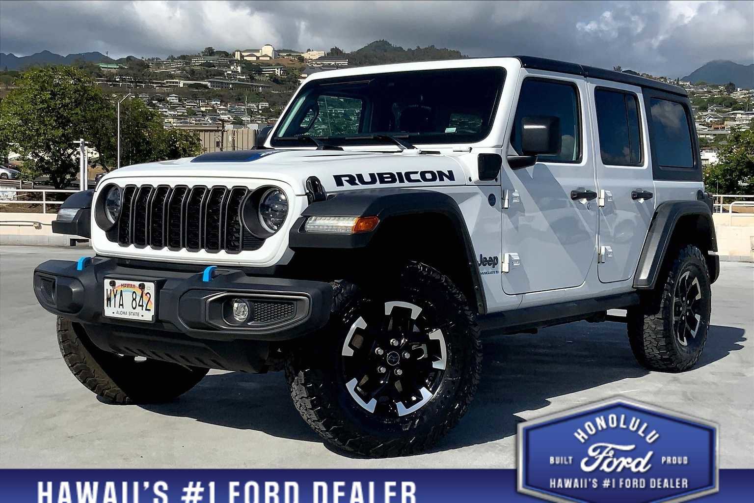 Used 2024 Jeep Wrangler Unlimited Rubicon 4xe