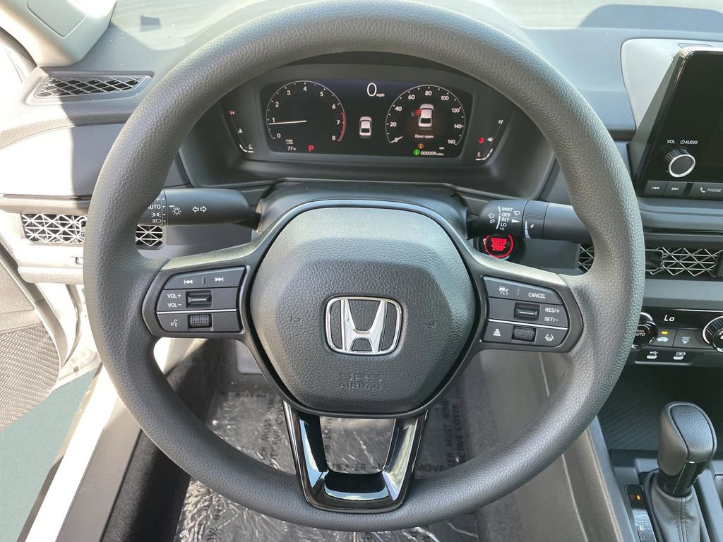 New 2025 Honda Accord LX image 31