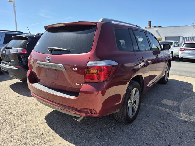 Used 2008 Toyota Highlander Sport AWD/4WD image 7