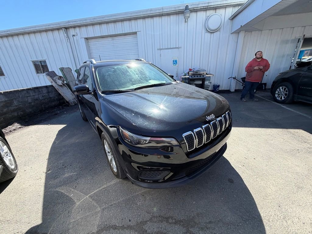 Used 2020 Jeep Cherokee Latitude image 7