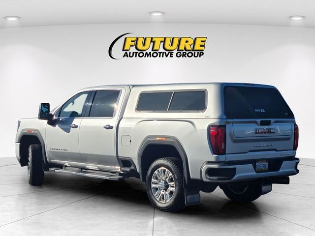 Used 2020 GMC Sierra 3500 Denali w/ Denali Ultimate Package AWD/4WD image 7