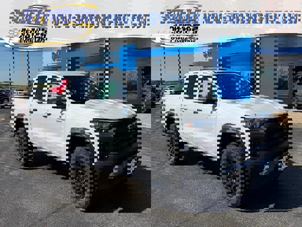 New 2025 Chevrolet Colorado Trail Boss