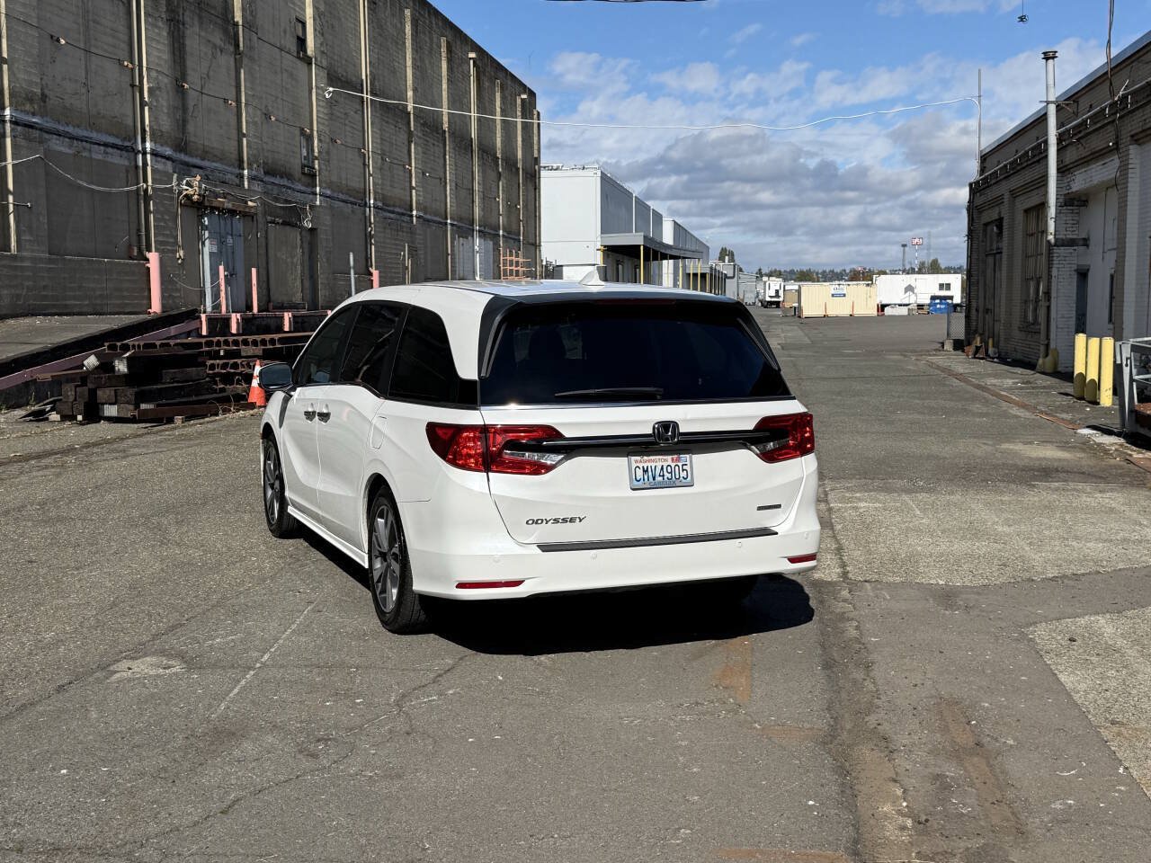 Used 2023 Honda Odyssey Touring image 73