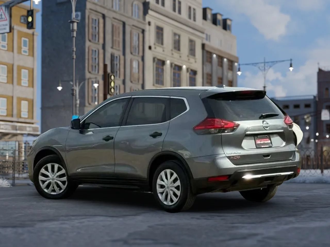 Used 2017 Nissan Rogue S FWD image 5