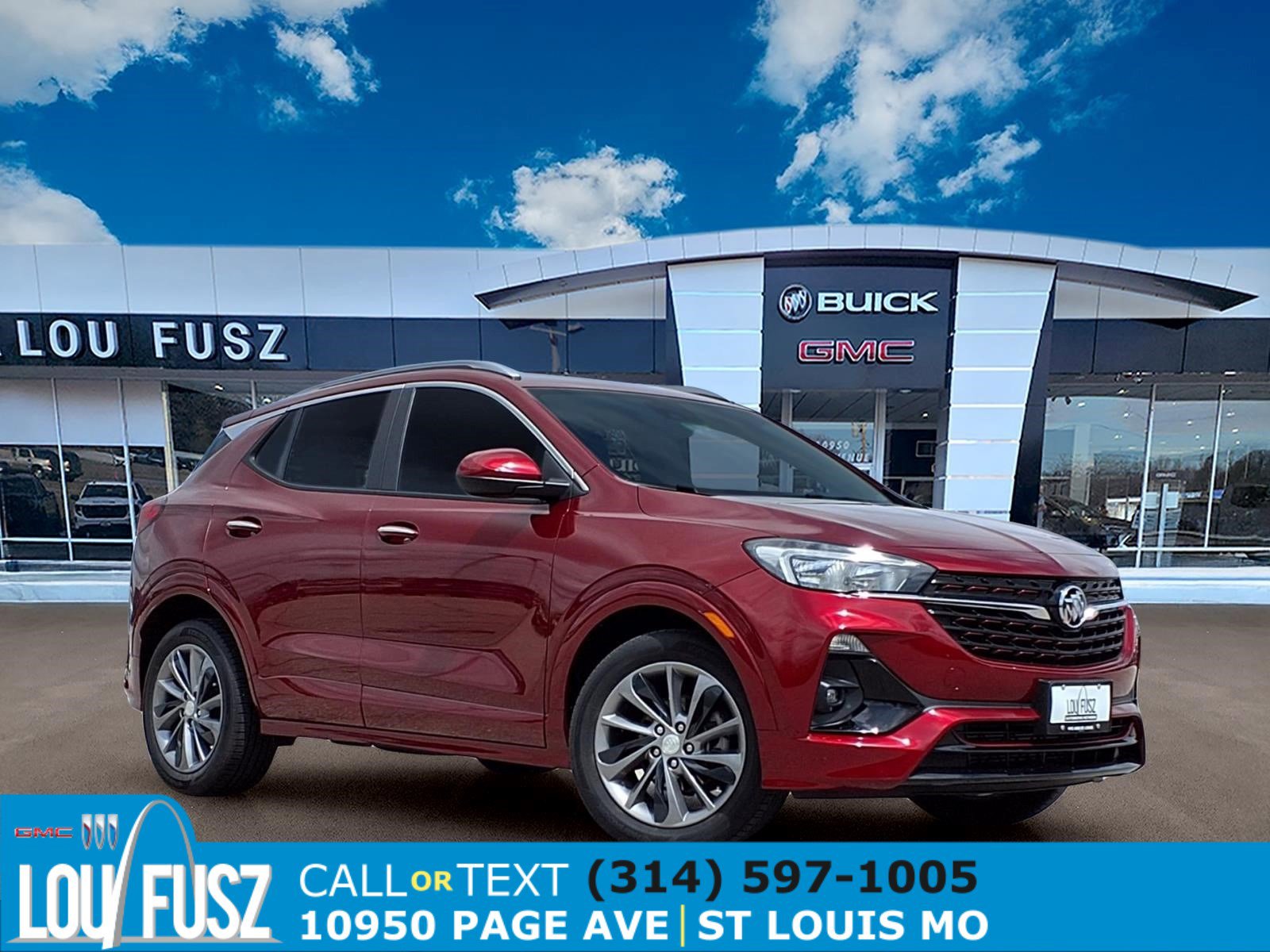 Used 2023 Buick Encore GX Select w/ Sport Touring Package image 1