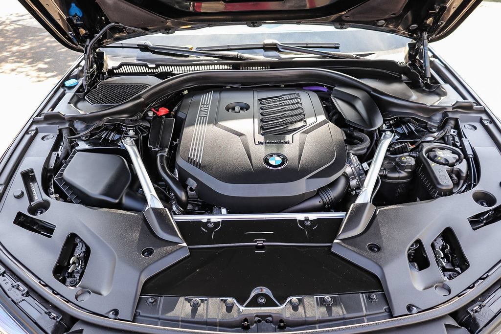 Certified 2023 BMW 540i w/ M Sport Package RWD image 26