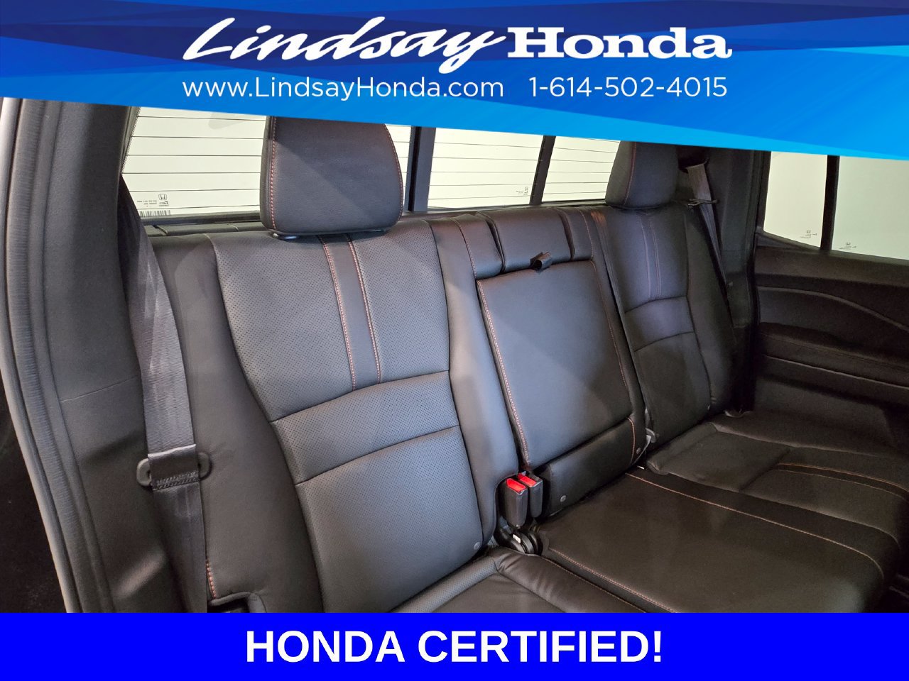 Certified 2024 Honda Ridgeline TrailSport image 11