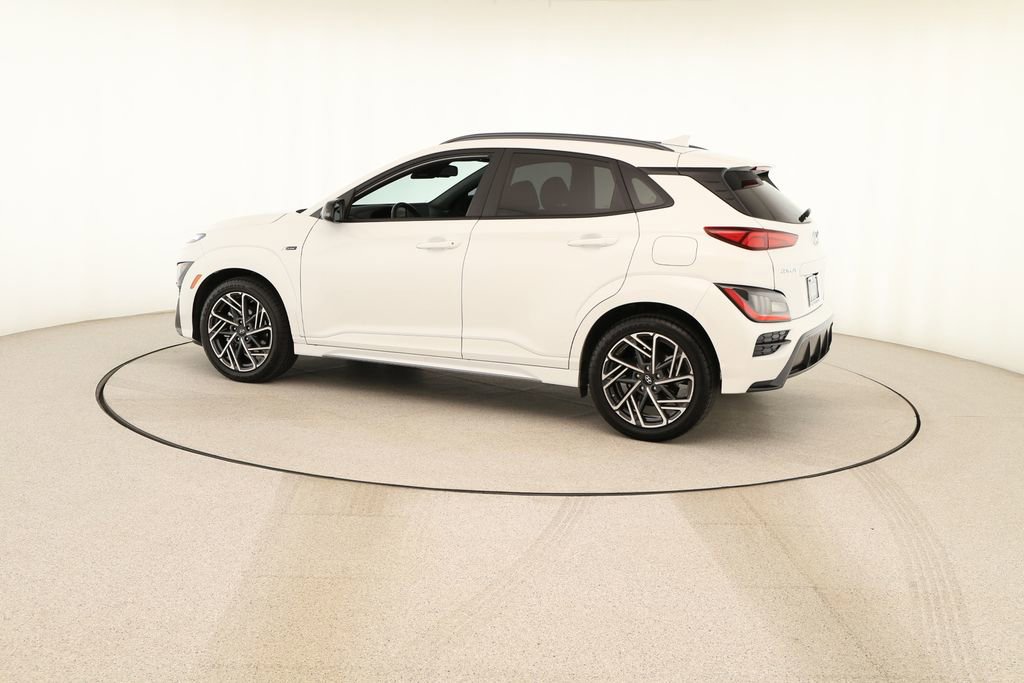 Used 2022 Hyundai Kona N Line w/ Tech Package image 3
