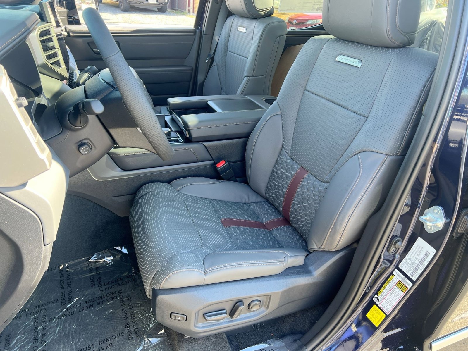 New 2026 Toyota Tundra Capstone image 13