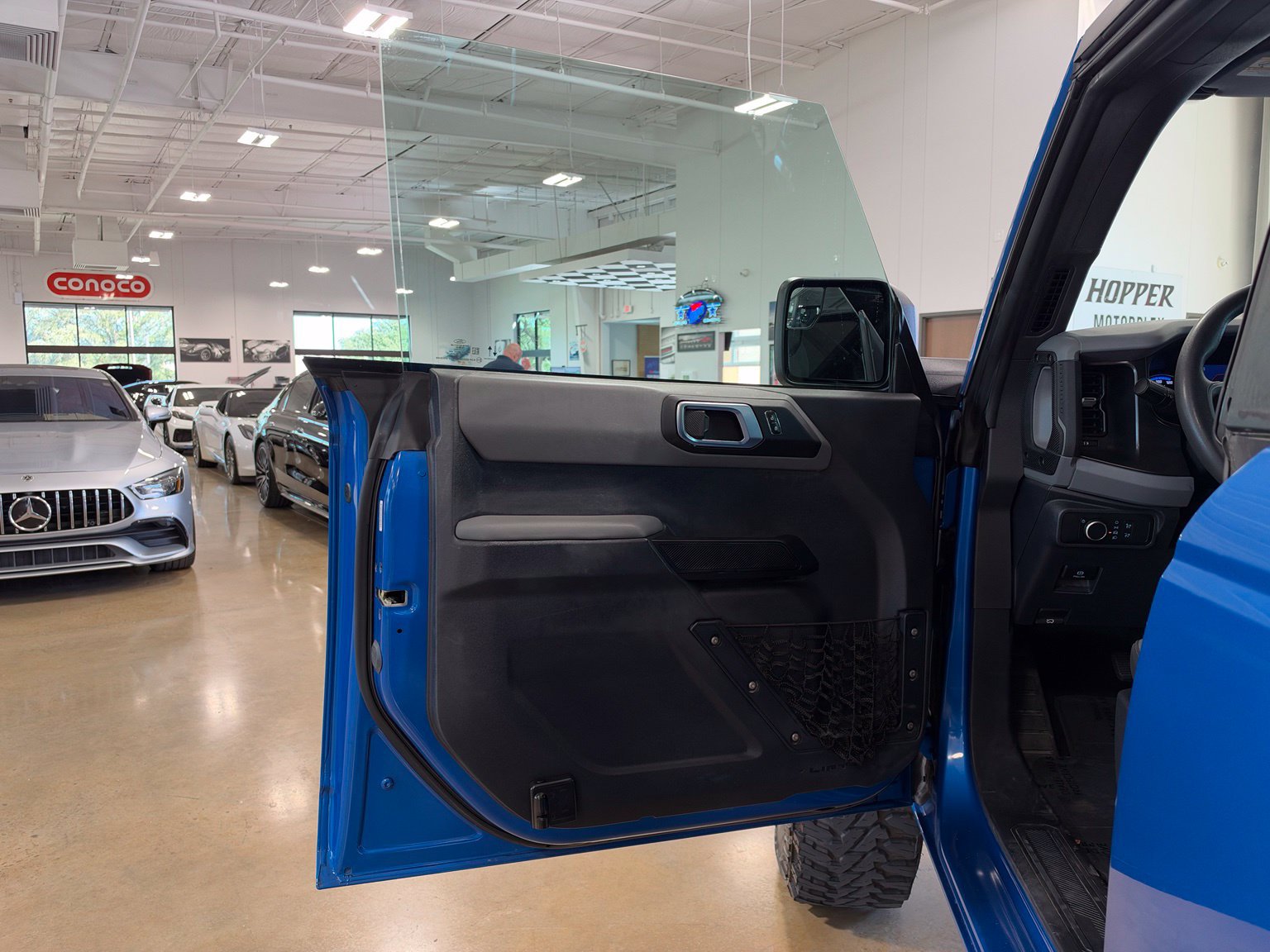 Used 2021 Ford Bronco 4-Door AWD/4WD image 11