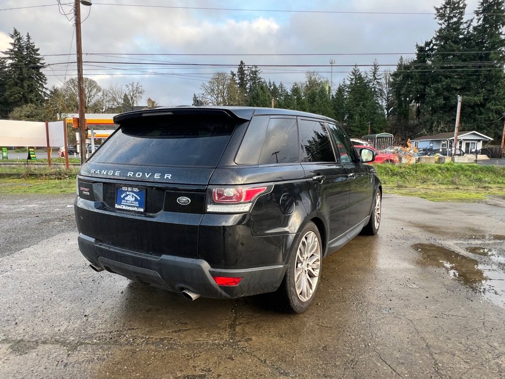 Used 2016 Land Rover Range Rover Sport Supercharged image 18