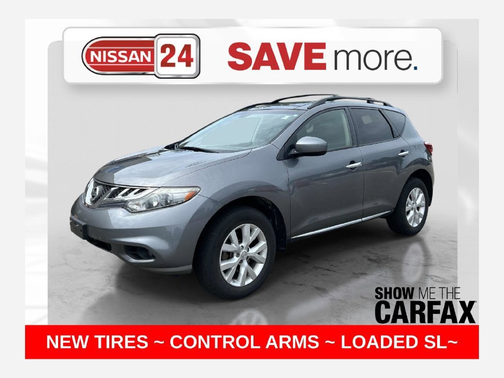 Used 2014 Nissan Murano SL w/ Navigation Package