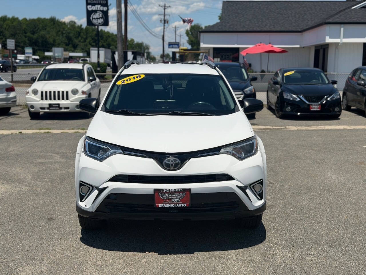 Used 2016 Toyota RAV4 LE