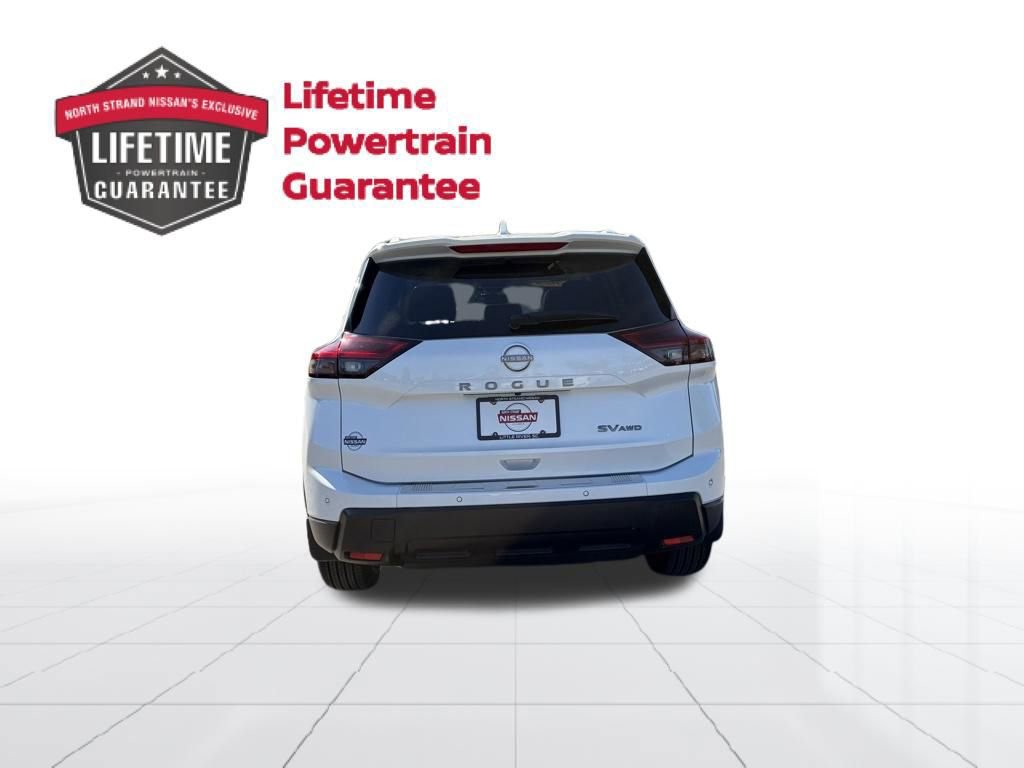 Used 2024 Nissan Rogue SV w/ SV Premium Package AWD/4WD image 4