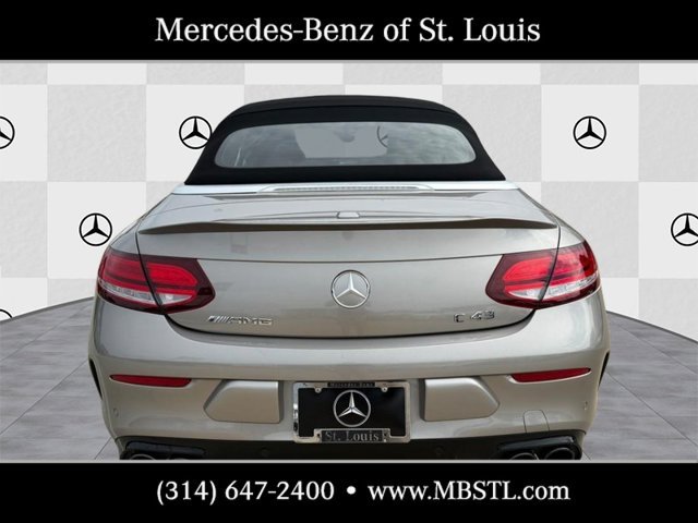 Certified 2019 Mercedes-Benz C 43 AMG 4MATIC Cabriolet image 7