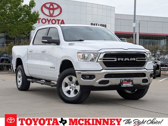 Used 2021 RAM 1500 Big Horn image 1