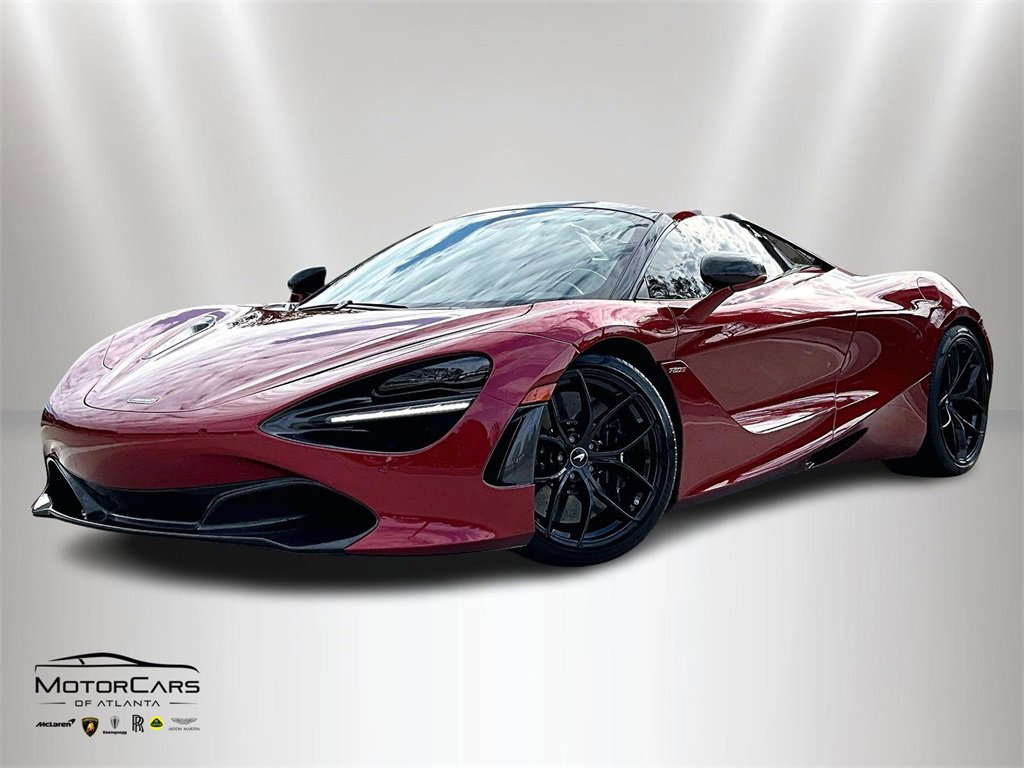 Used 2022 McLaren 720S Luxury image 1