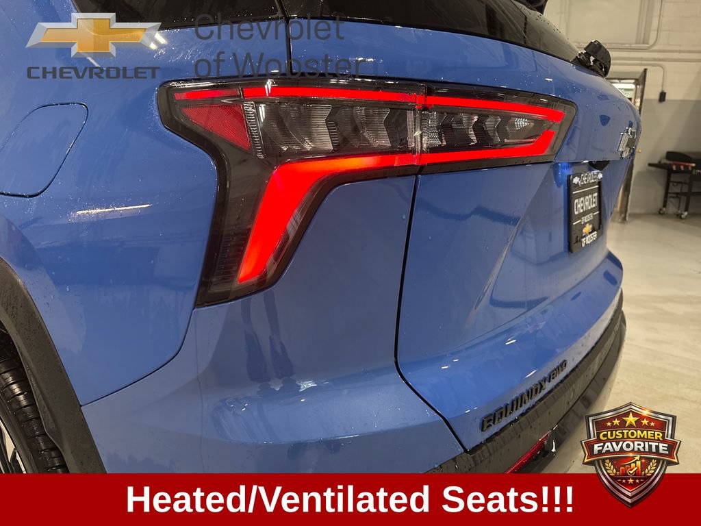New 2027 Chevrolet Equinox RS w/ Safety and Technology Package AWD/4WD image 58