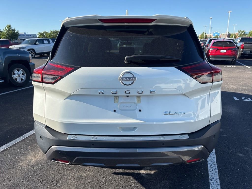Used 2023 Nissan Rogue SL w/ SL Premium Package AWD/4WD image 10