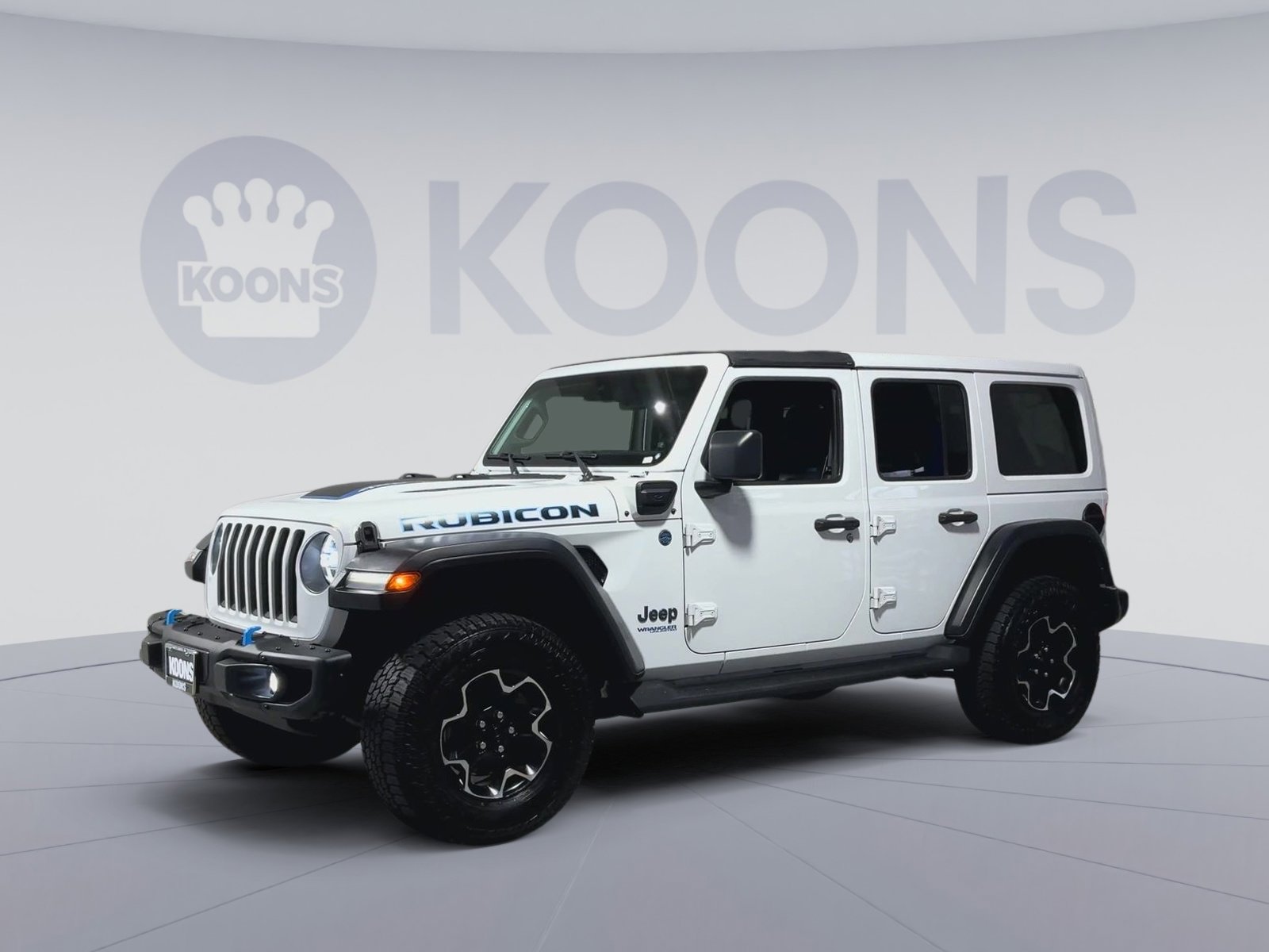Used 2021 Jeep Wrangler Unlimited Rubicon 4xe w/ Steel Bumper Group image 8