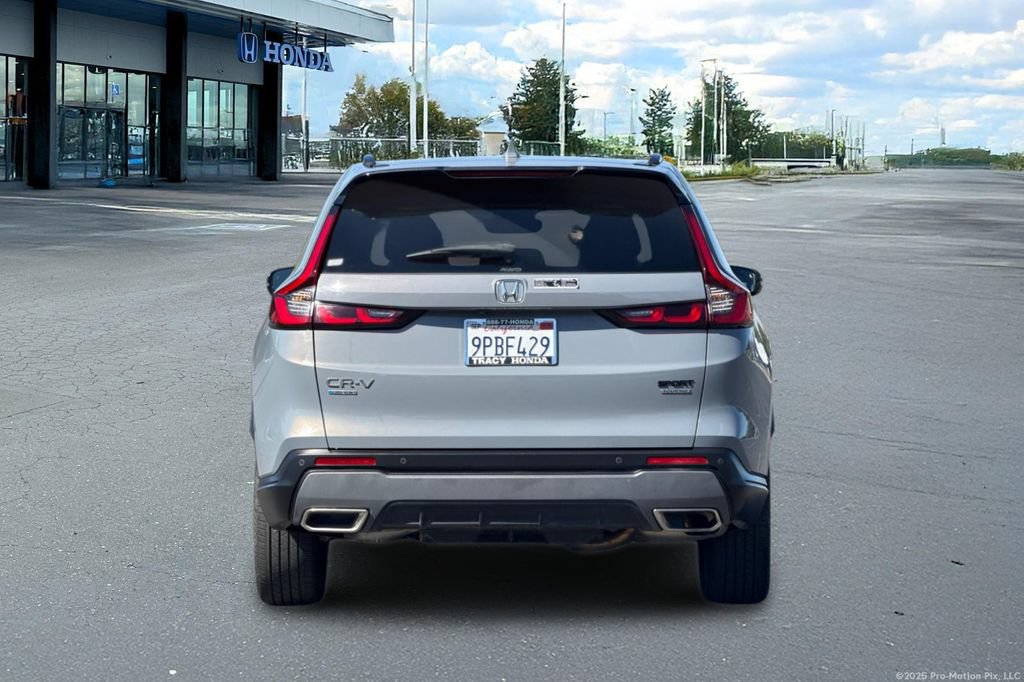 Certified 2025 Honda CR-V Sport Touring image 8
