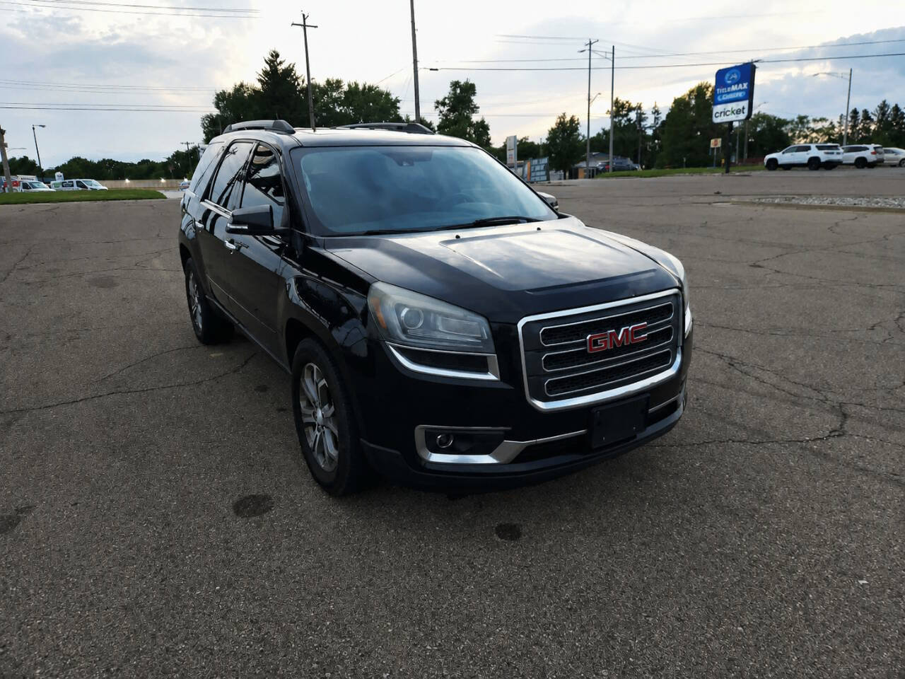 Used 2015 GMC Acadia SLT w/ Open Road Package AWD/4WD image 2