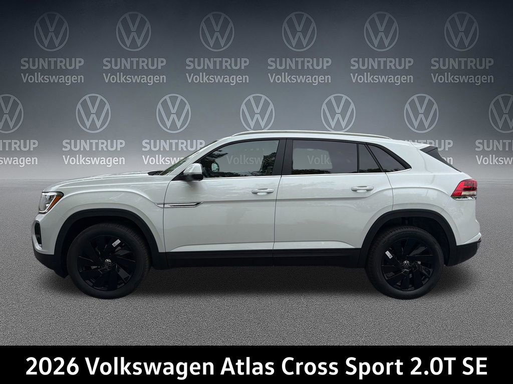 New 2026 Volkswagen Atlas Cross Sport SE AWD/4WD image 2