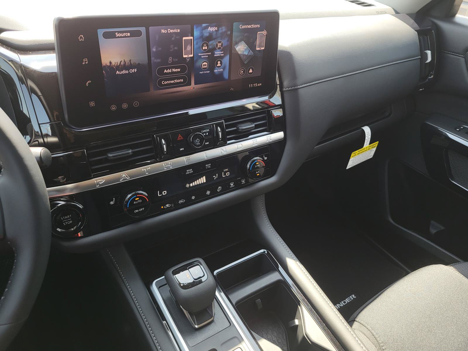 New 2026 Nissan Pathfinder SV FWD image 20