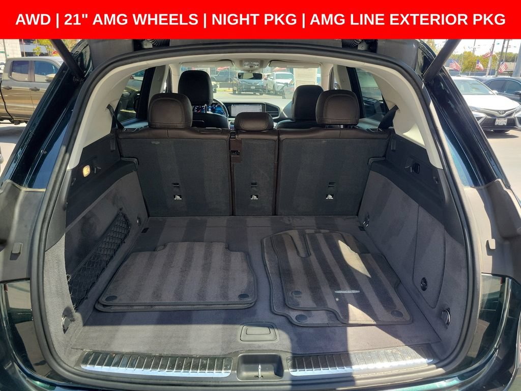 Used 2020 Mercedes-Benz GLE 350 4MATIC w/ AMG Line Exterior image 12