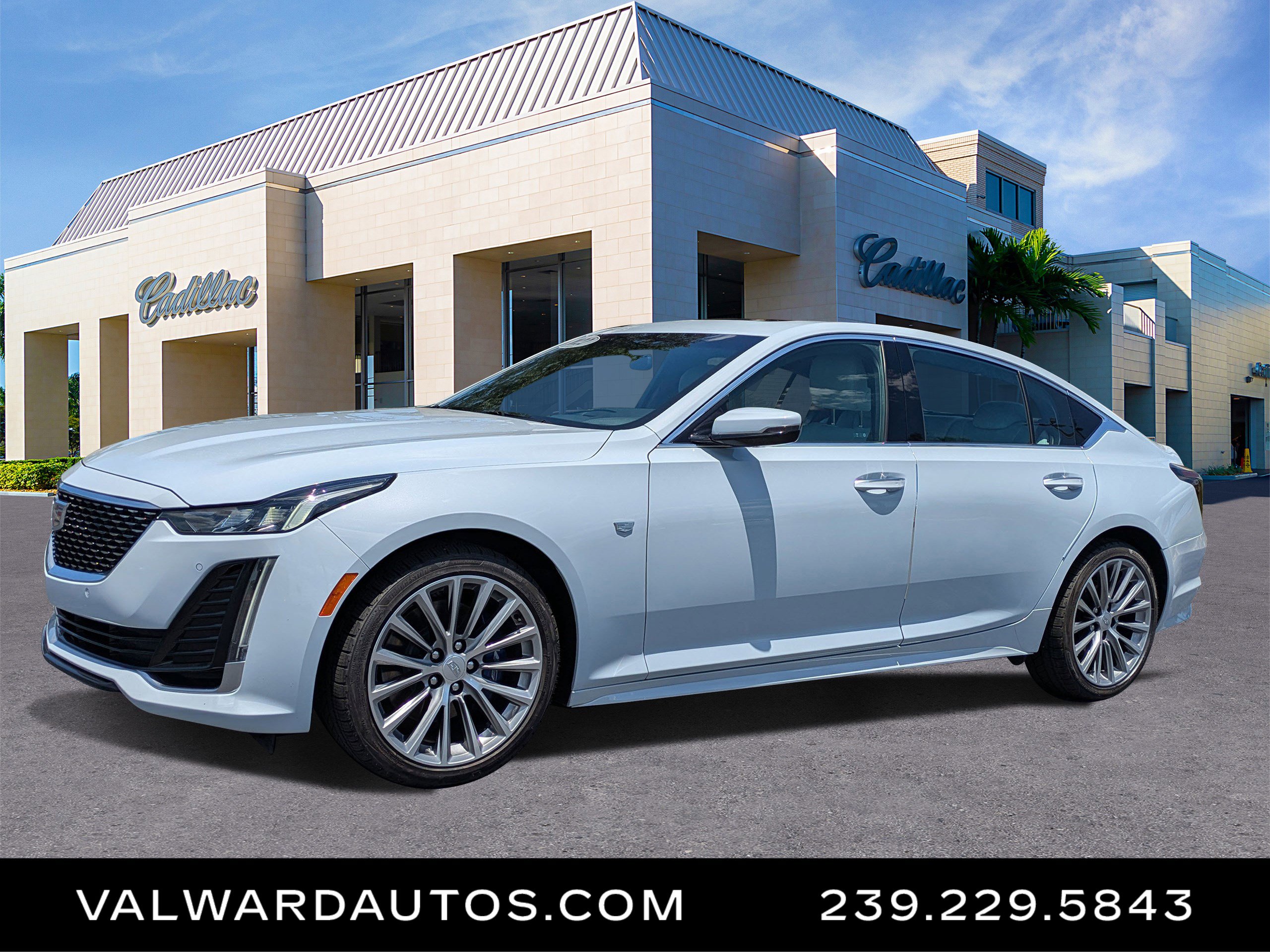 Used 2022 Cadillac CT5 Premium Luxury AWD/4WD image 1