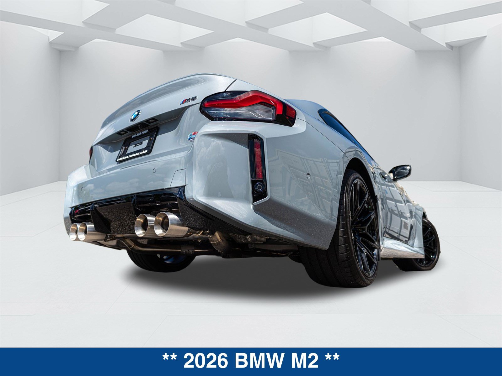 Used 2026 BMW M2 w/ Lighting Package RWD image 45