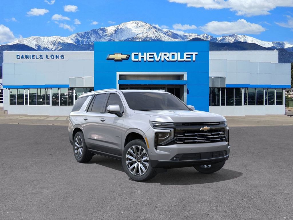New 2026 Chevrolet Tahoe High Country image 1