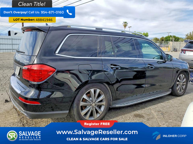 Used 2013 Mercedes-Benz GL 450 4MATIC image 4